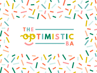 The Optimistic BA business analyst cheerful confetti happy joyful optimistic smile smiling sprinkles