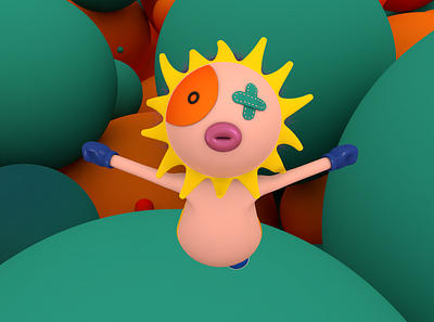 Children's World 02 c4d