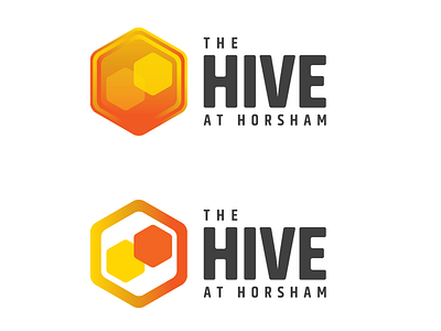 The Hive - Set 2 hexagon hive innovation orange startup yellow