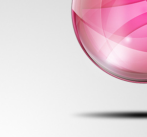 Dribbble Sphere dribbble glass glossy magenta orb pink shiny sphere