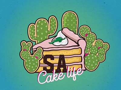 SA cake life graphic
