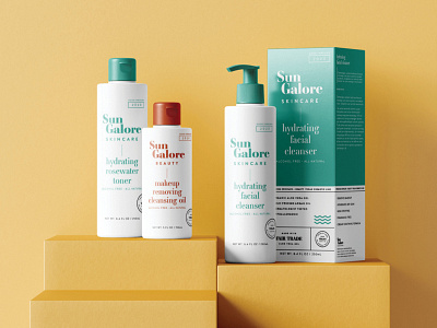 SunGalore Branding & Identity - Packaging