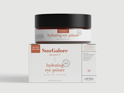 SunGalore Branding & Identity - Packaging 2
