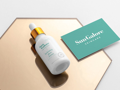 SunGalore Branding & Identity - Packaging 3 branding design identity logo luxury luxury brand organic packaging skincare vegan