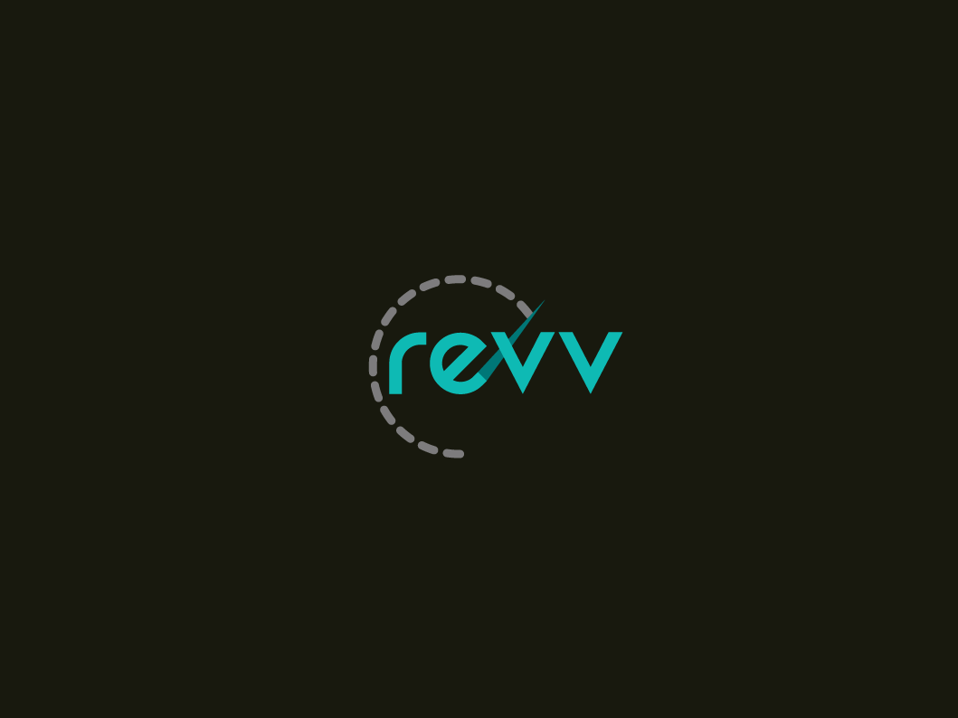 Revv Brand Identity by Tanusree Debdas on Dribbble