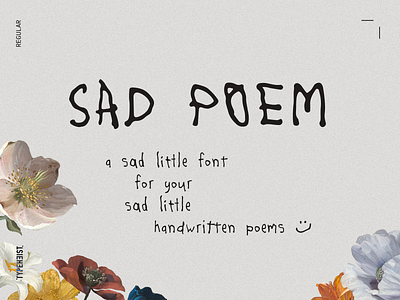 Sad Poem Font