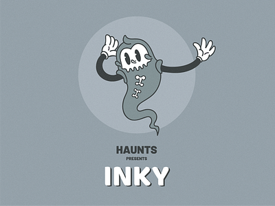 Rubber Hose Style Ghost