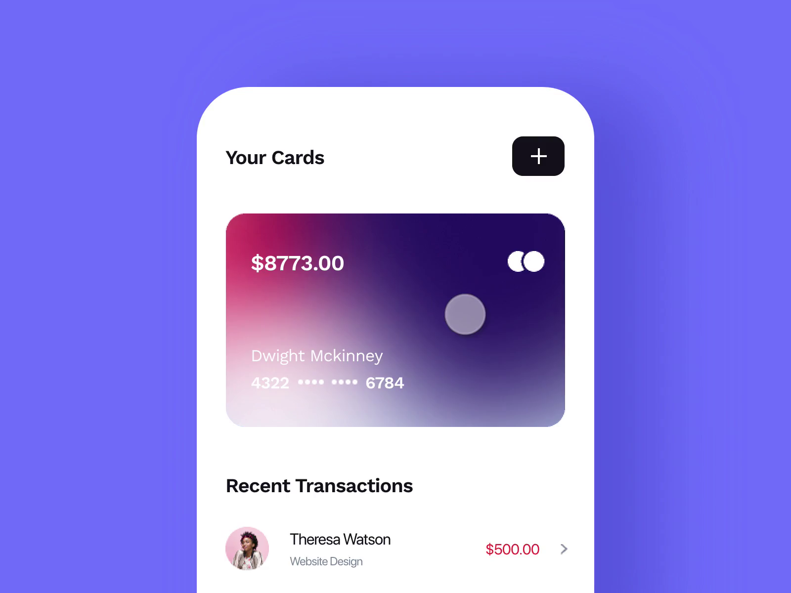 3D Card Flip Interaction V2 by Arun PP on Dribbble