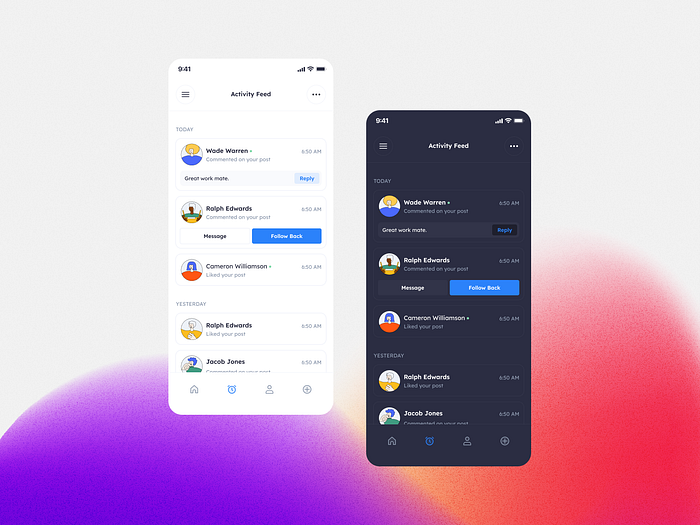 Browse thousands of Feed App UI Design images for design inspiration ...