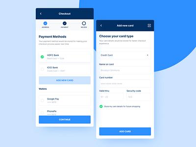 Checkout UI add card add new car app banking checkout checkout ui concept dailyui design finance minimal payment ui shopping ui ux