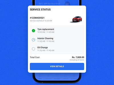 Car Service App designs, themes, templates and downloadable