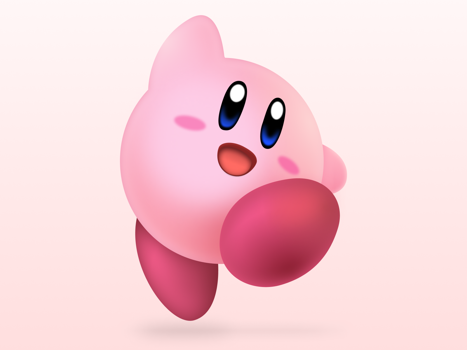 Kirby by Agustín Ruiz on Dribbble