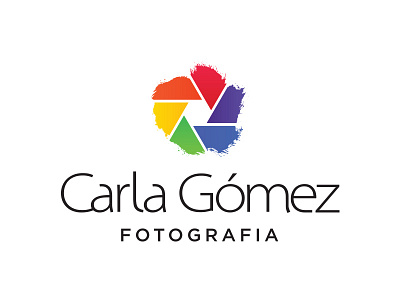 Carla Gómez Fotografía lens paint photography rainbow shutter
