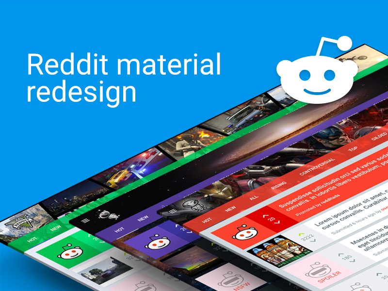 Browse thousands of Reddit Redesign images for design inspiration ...