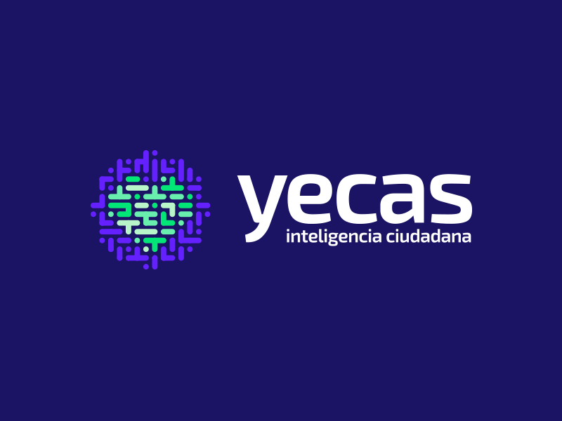 Yecas logo logo council branding corazon heart improvement city argentina mendoza ciudadano citizen