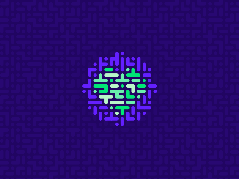 Yecas - icon & pattern mendoza logo improvement heart council corazon ciudadano city citizen branding argentina