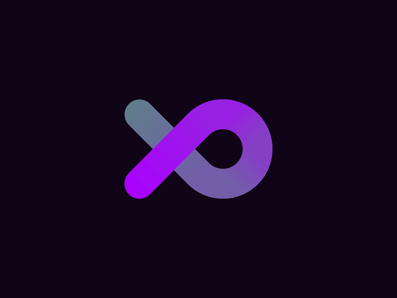 pb - unused icon concept buenos aires xd word logo argentina monogram pb