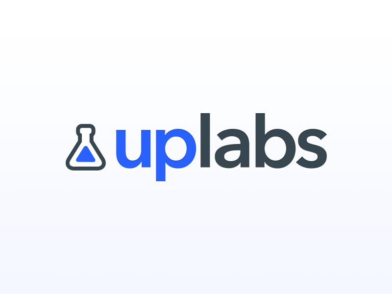 Uplabs identity challenge upvote argentina contest gray blue redesign challenge rebranding uplabs