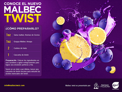 Malbec Twist argentina design web