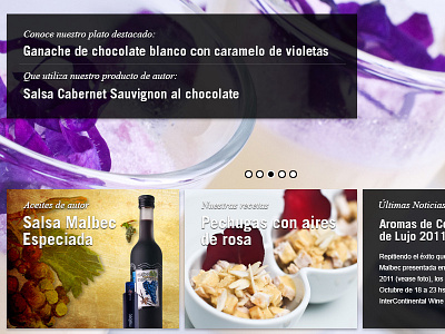 Aromas De Cocina argentina design web