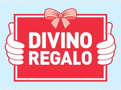 Divino Regalo argentina branding