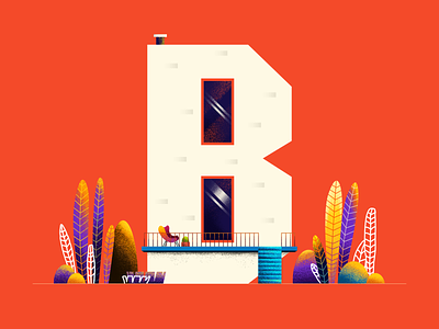 B design illustration ui web