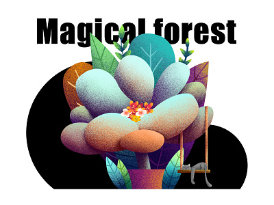 Magical forest