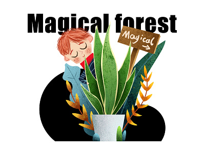 Magical forest