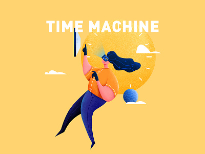 Time Machine  illustration