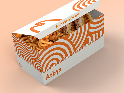 Arby's Takeout Redesign