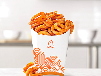 Arbys Cyclone Fries