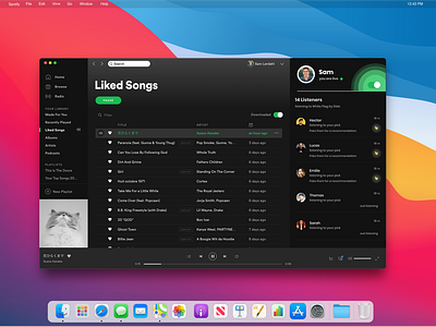 Spotify Social