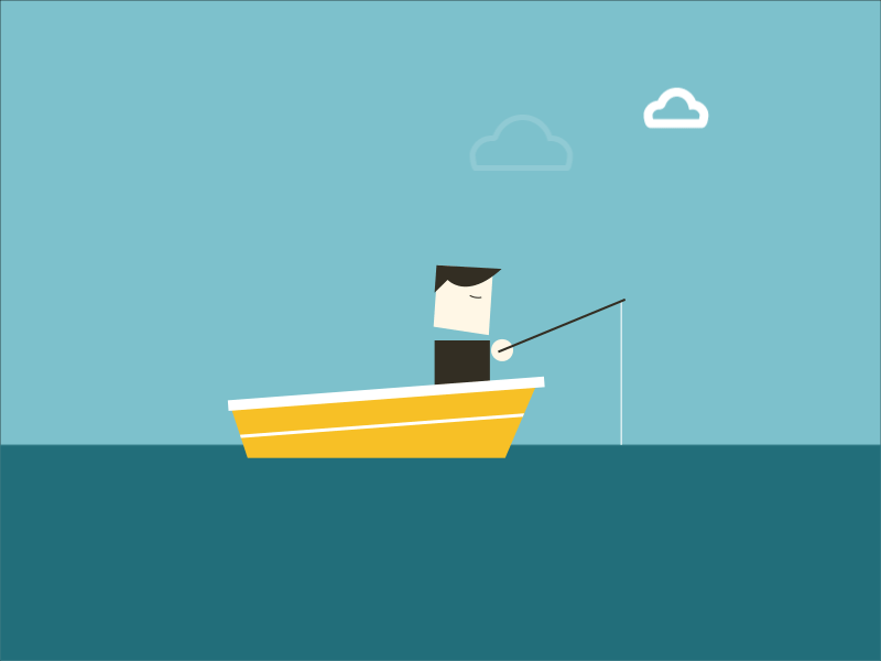 Basic Animation lesson fishing by Animation Concept on Dribbble