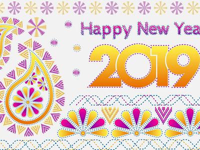 new year greeting