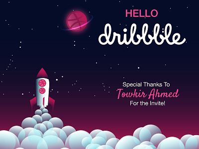 Hello Dribbble