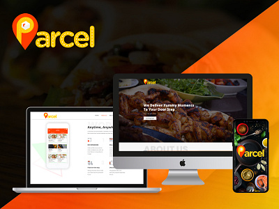 An online on demand market place for food ordering and delivery