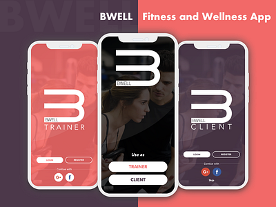Fitness and Wellness Application