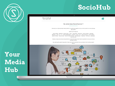 A Business Media Platform app business hub business media platform design social media hub social media platform ui ux web app