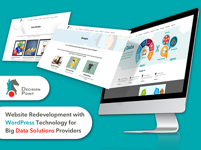 WordPress Website for Big Data Solutions Providers