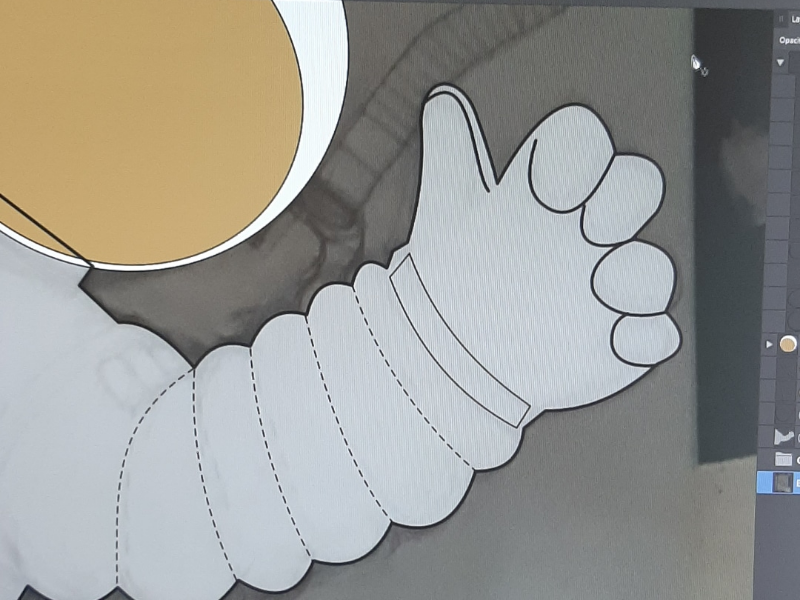 New project in progress campaign work vector illustration