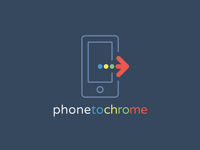 phonetochome - logo chrome logo phone varela round