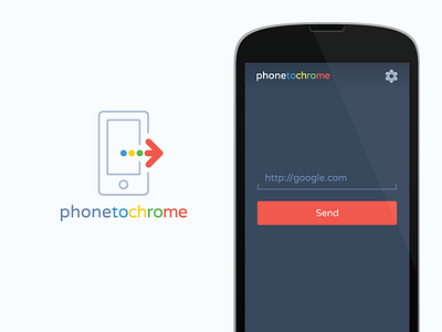 phonetochome - logo alt / promo