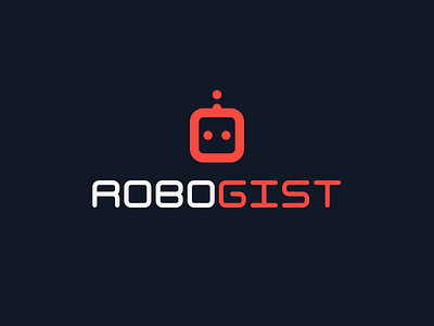 RoboGist - Logo and Mark gist github icon logo mark