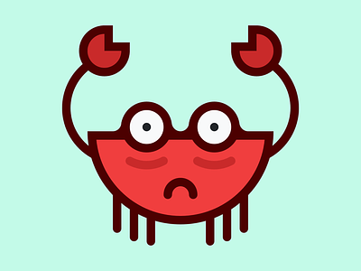 Avatars - sippylabs avatar crab illustration little mermaid sebastian vector