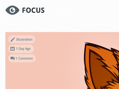 Focus - Tumblr Theme