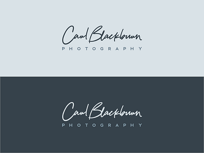 Carl Blackburn Photography - Logo