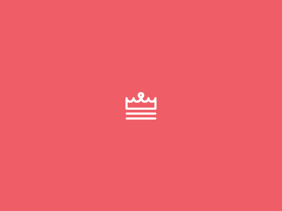 Fredrik - Logo / Mark crown fredrik icon mark mikedidthis theme tumblr