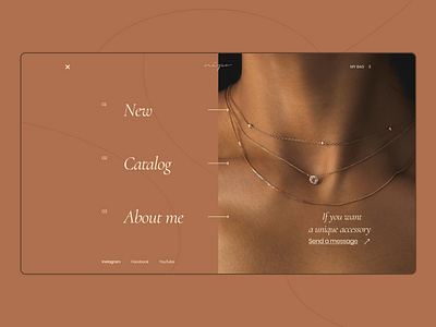 Layout 02 — Nipo jewerly - menu