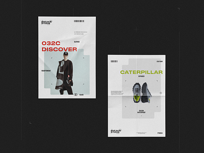 SneakerStudio — 02 — Posters