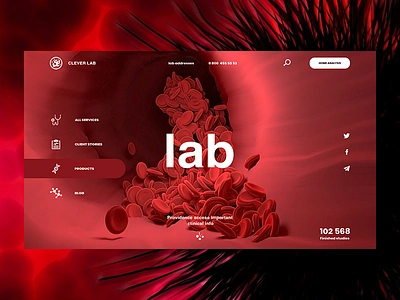 laboratory website analyzes blood clinic lab laboratory medical reliability web design